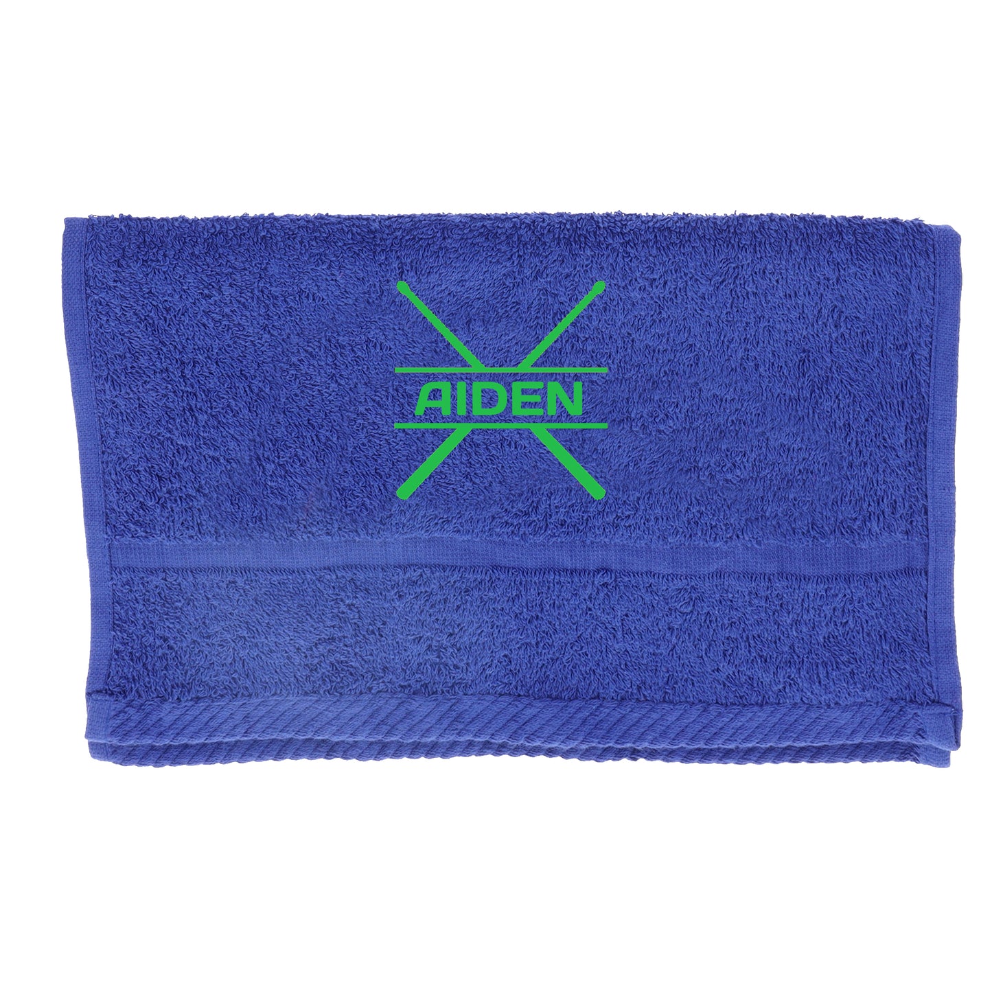 Personalised Embroidered Drummer Towel  - Always Looking Good -   