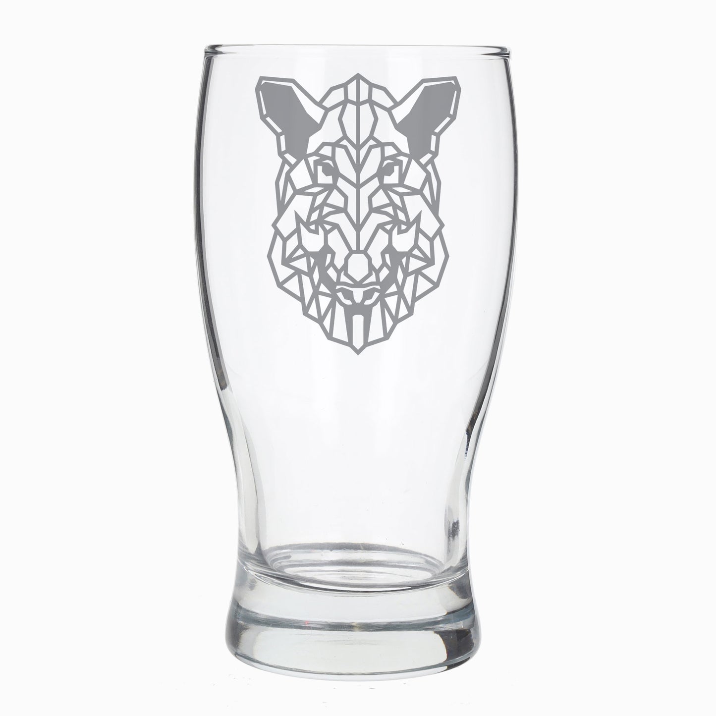 Warthog Engraved Beer Pint Glass - Always Looking Good -