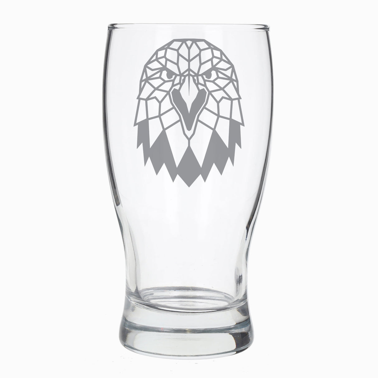 Eagle Engraved Beer Pint Glass - Always Looking Good -