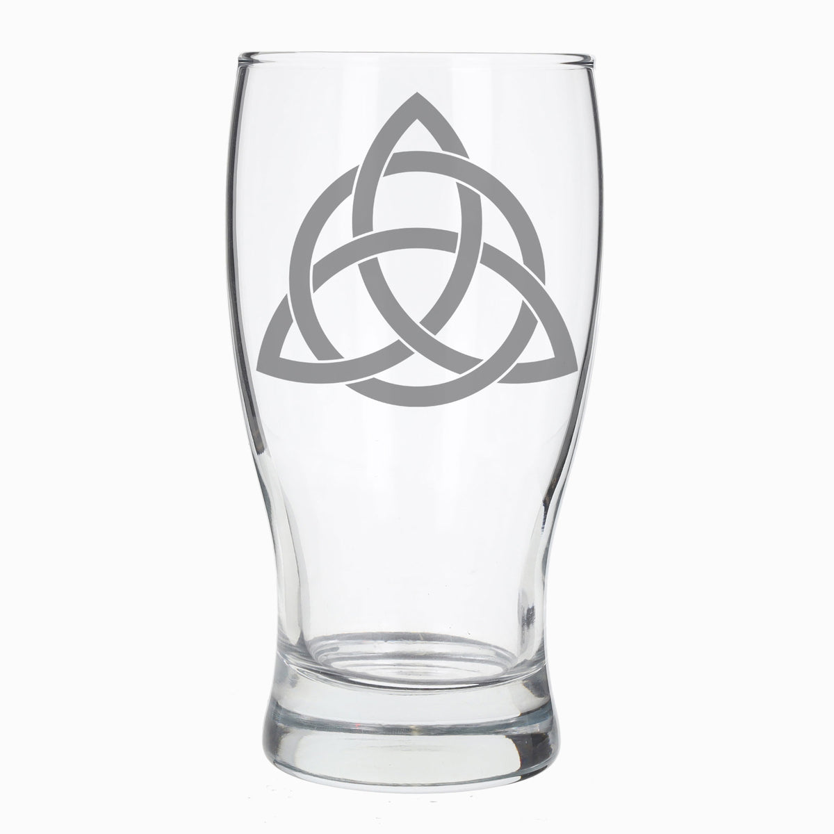 Celtic Knot Engraved Beer Pint Glass and/or Coaster Set - Always Looking Good -