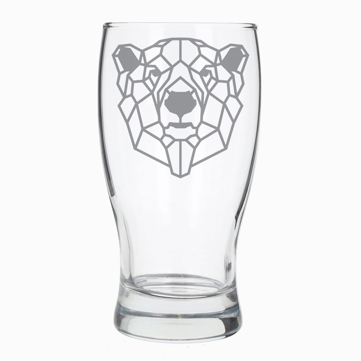 Polar Bear Engraved Beer Pint Glass - Always Looking Good -