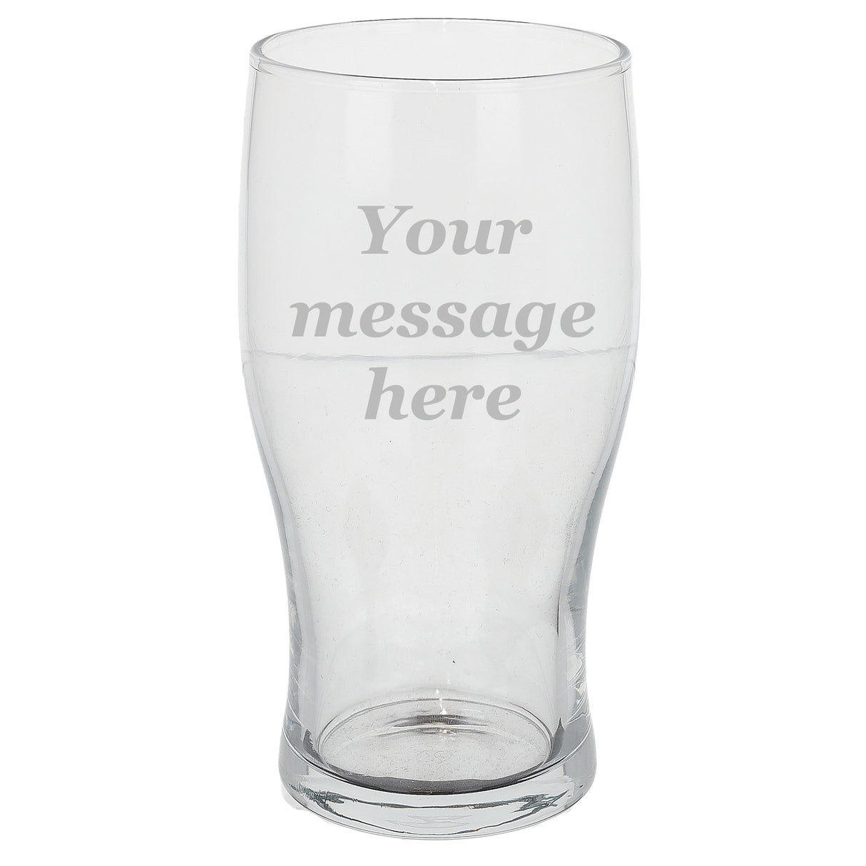 Create Your Own Beer or Lager personalised pint glass - Always Looking Good -