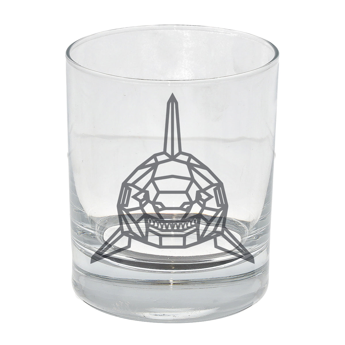 Shark Engraved Whisky Glass - Always Looking Good -