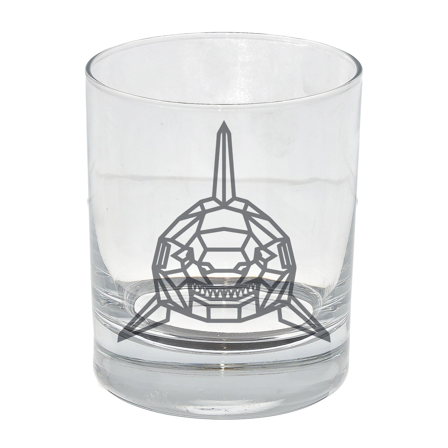 Shark Engraved Whisky Glass - Always Looking Good -
