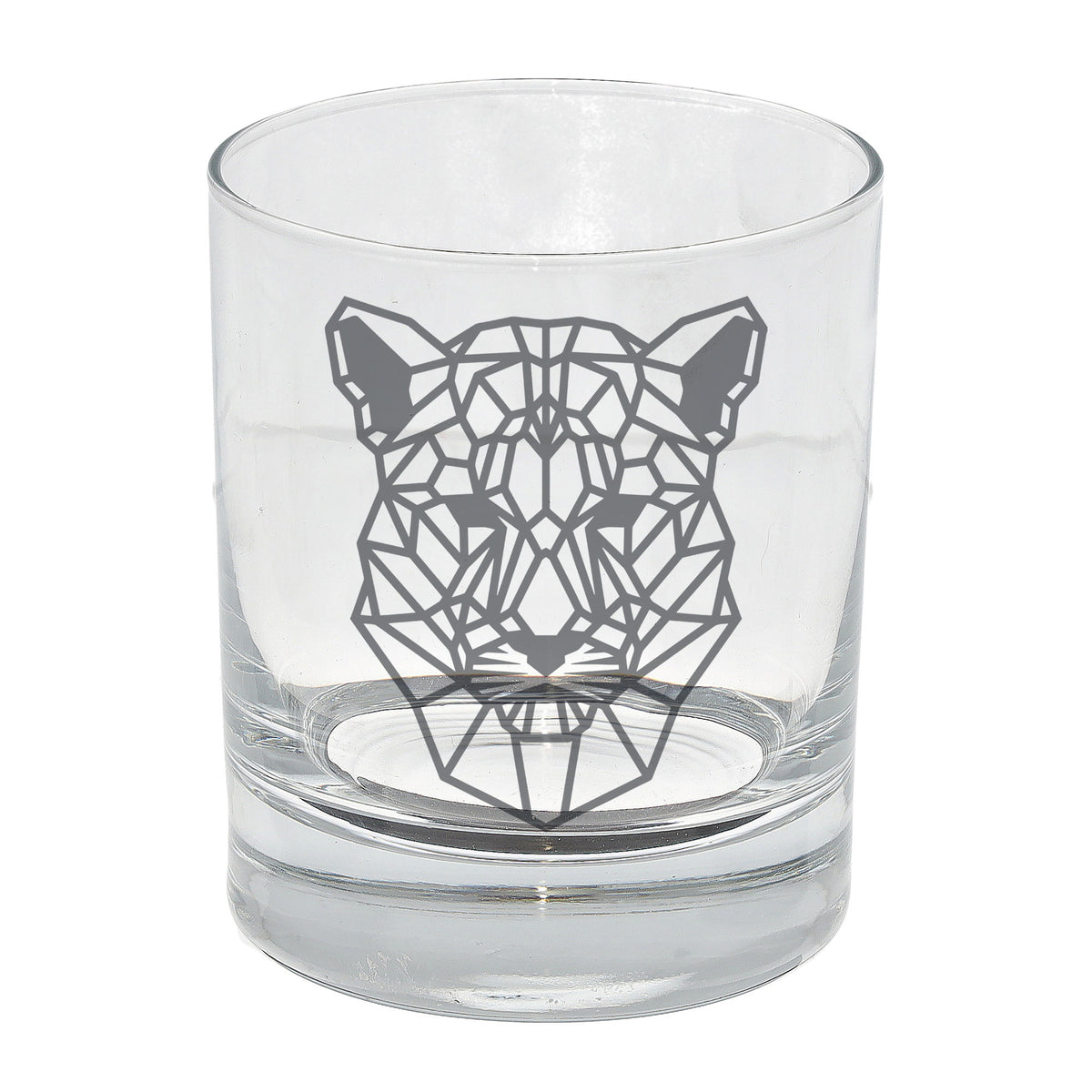 Jaguar Engraved Whisky Glass - Always Looking Good -