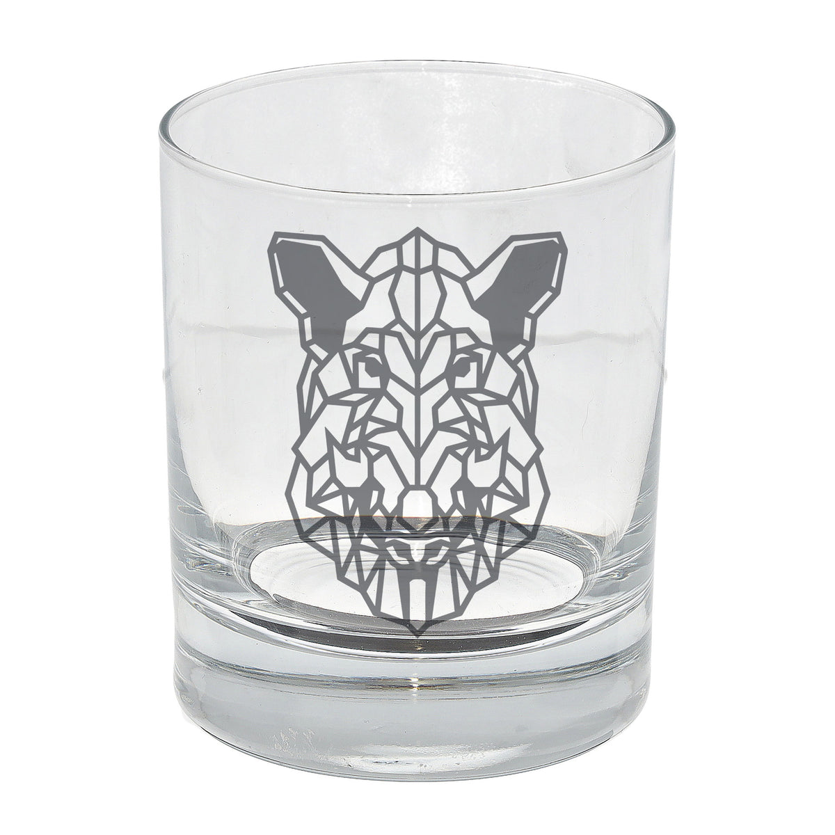 Warthog Engraved Whisky Glass - Always Looking Good -