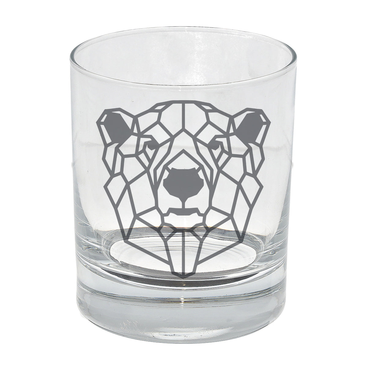 Polar Bear Engraved Whisky Glass - Always Looking Good -