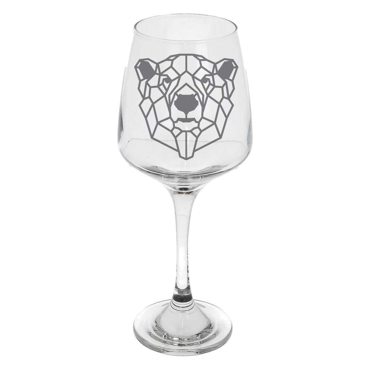 Gifts For Polar Bear Lovers - Laser Engraved Wine Glass - Always Looking Good -