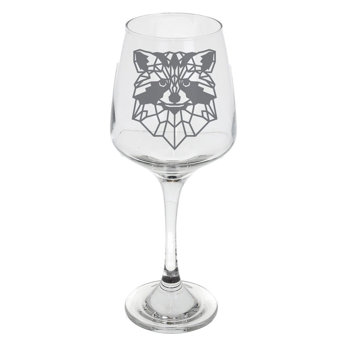 Raccoon Engraved Wine Glass Gifts For Raccoon Lovers - Always Looking Good -
