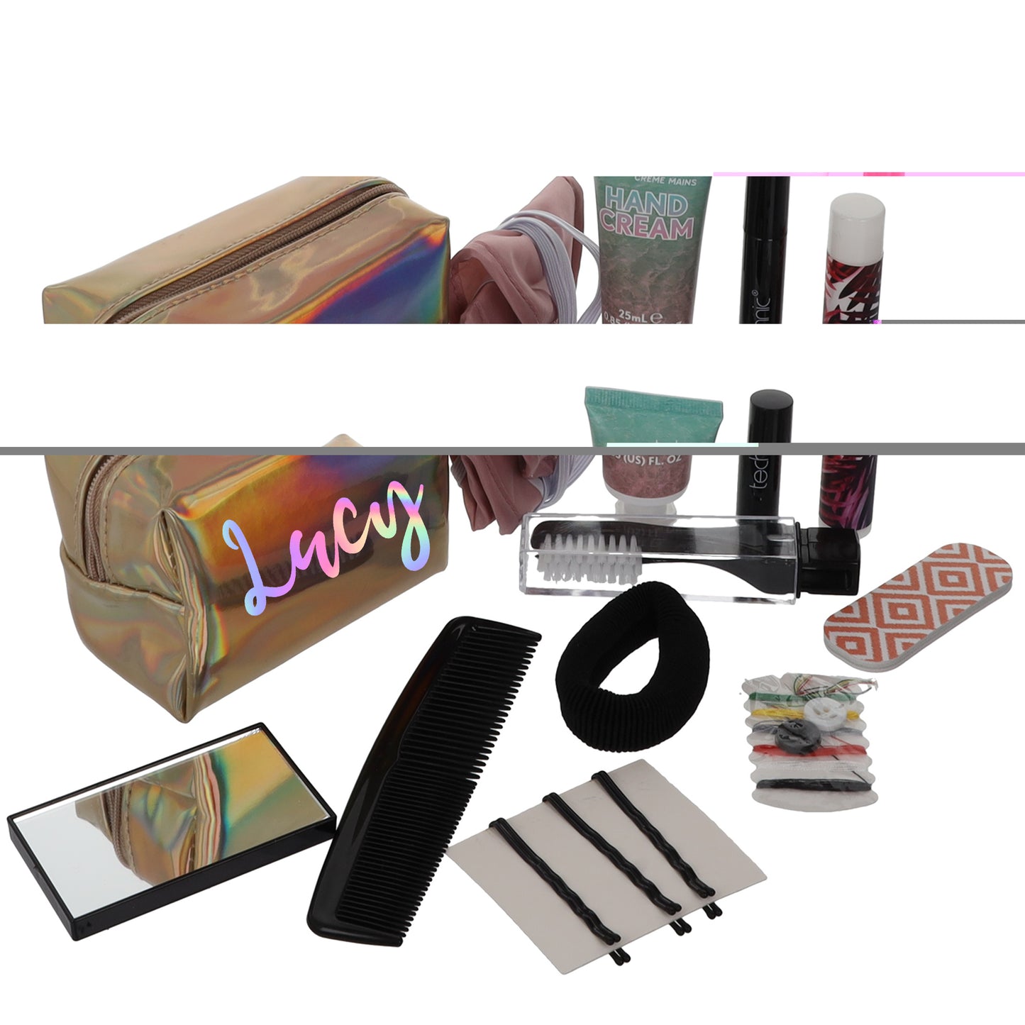 Personalised Survival Kit Brides, Hens, Handbag Gift Set - Always Looking Good -
