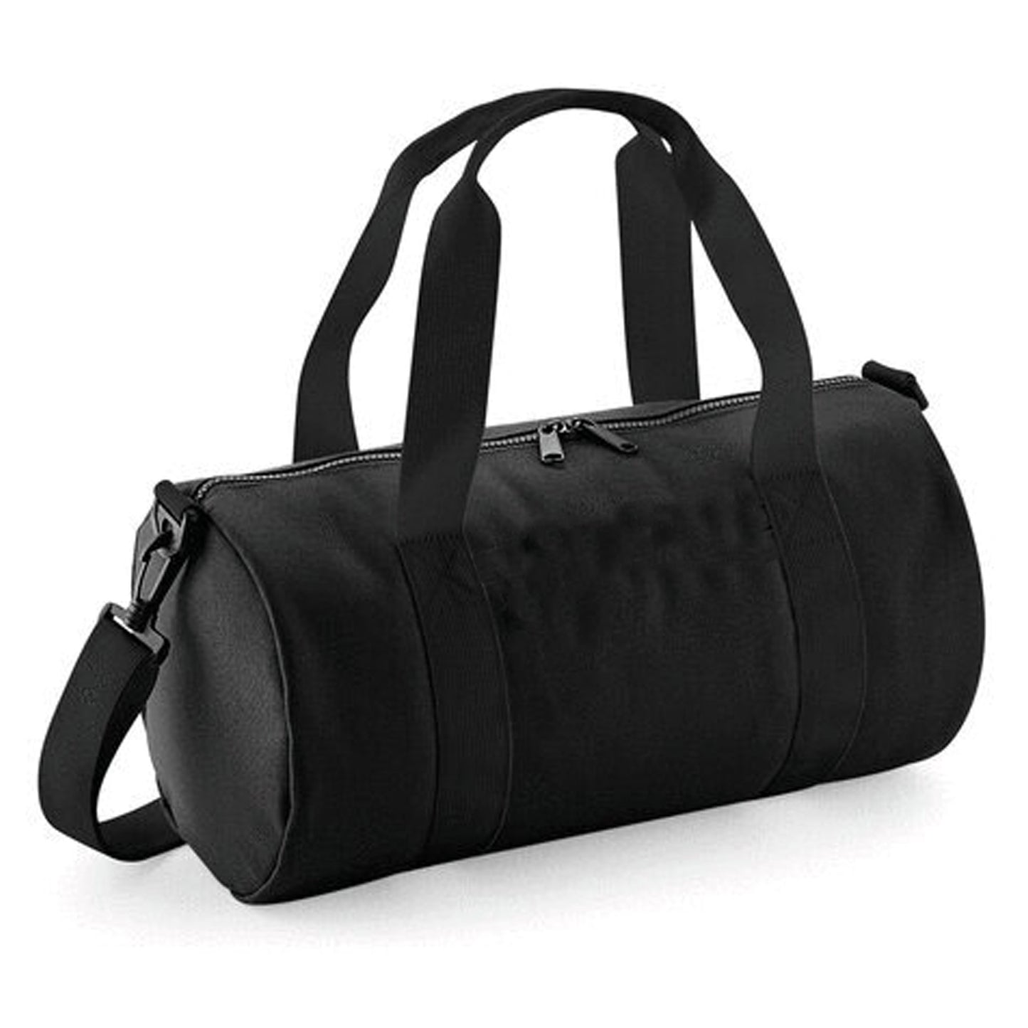 Personalised Name & Initial Design Barrel Bag Ideal School Bag