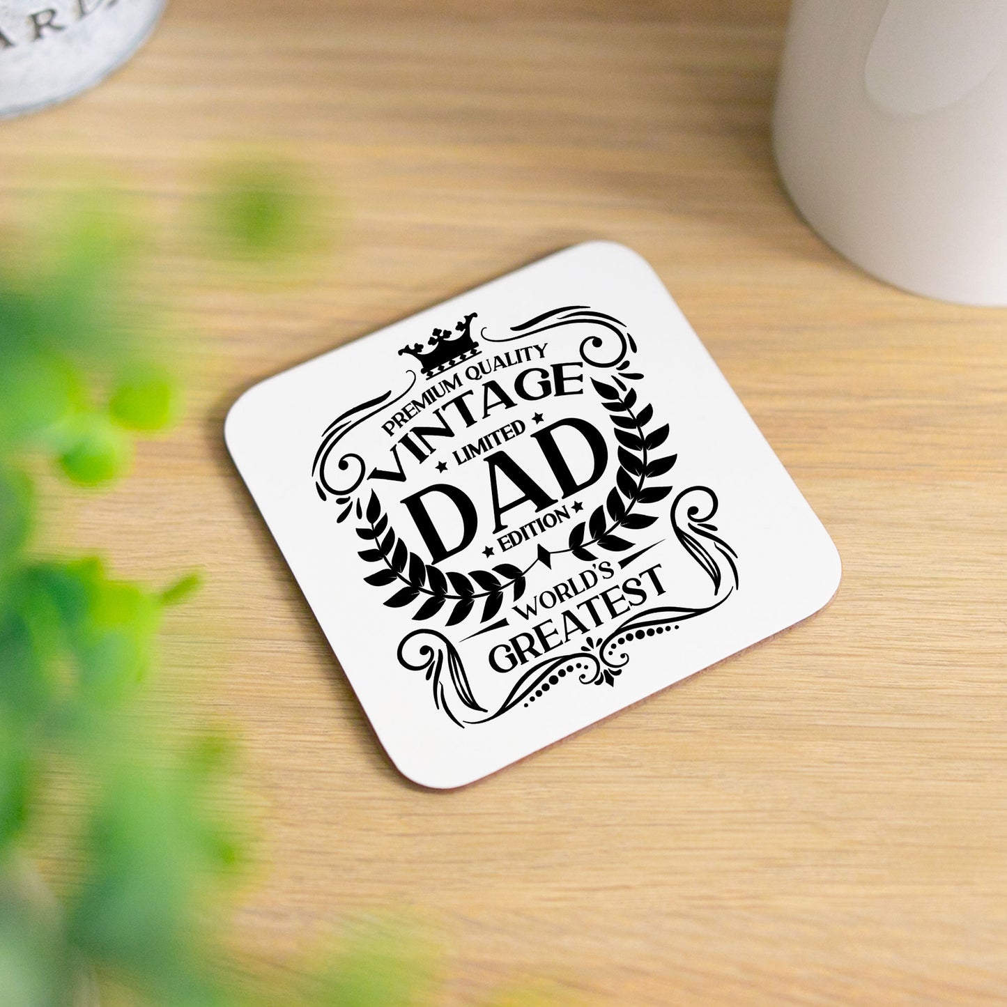 Vintage Worlds Greatest Dad Mug and/or Coaster  - Always Looking Good -   