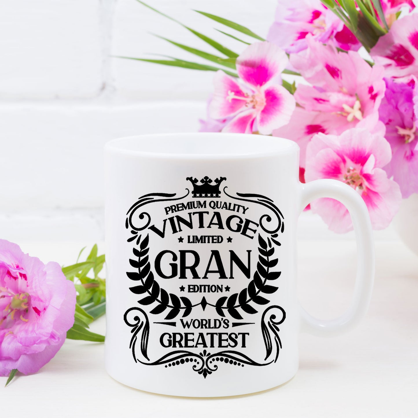 Vintage Worlds Greatest Gran Mug and/or Coaster  - Always Looking Good -   
