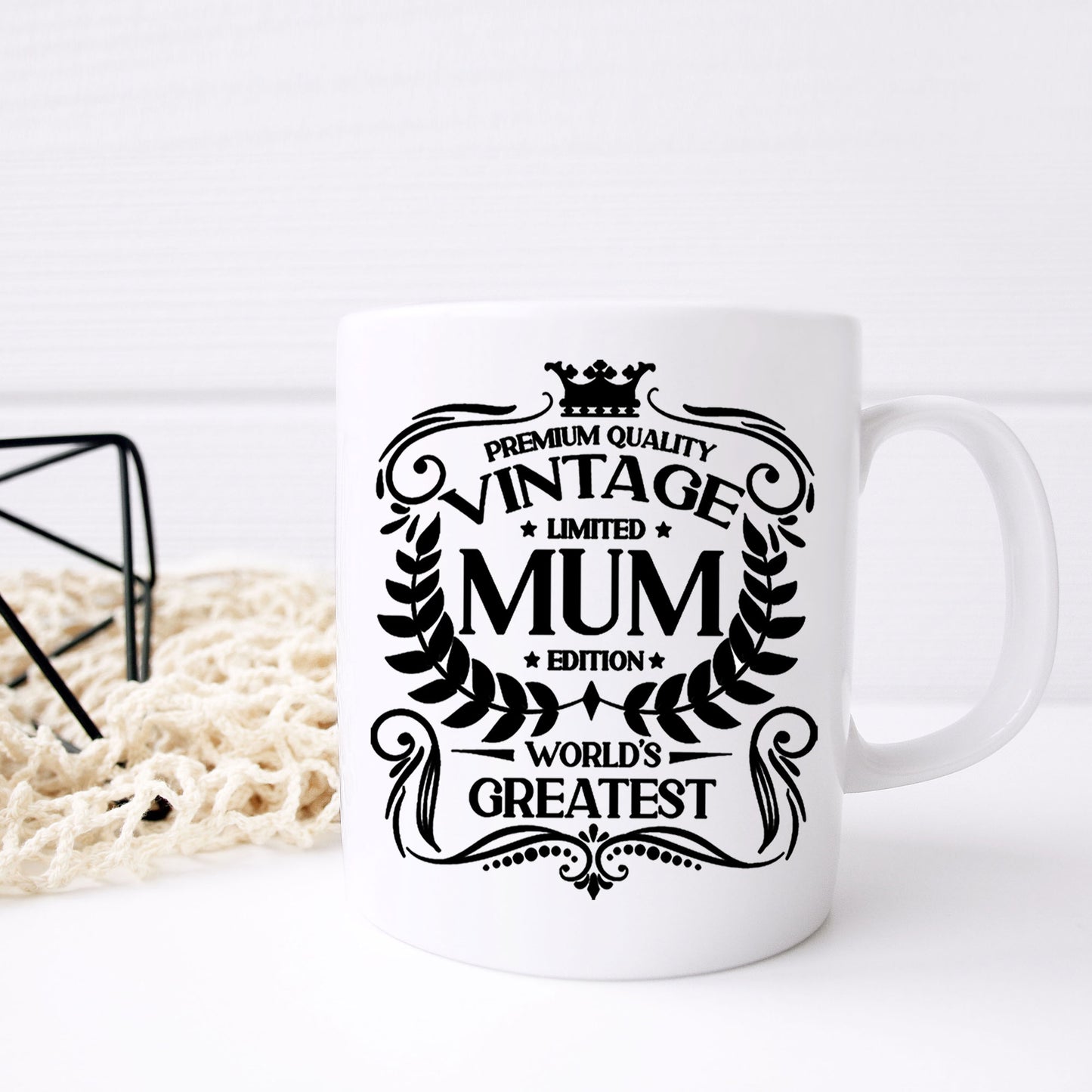 Vintage Worlds Greatest Mum Mug and/or Coaster  - Always Looking Good -   