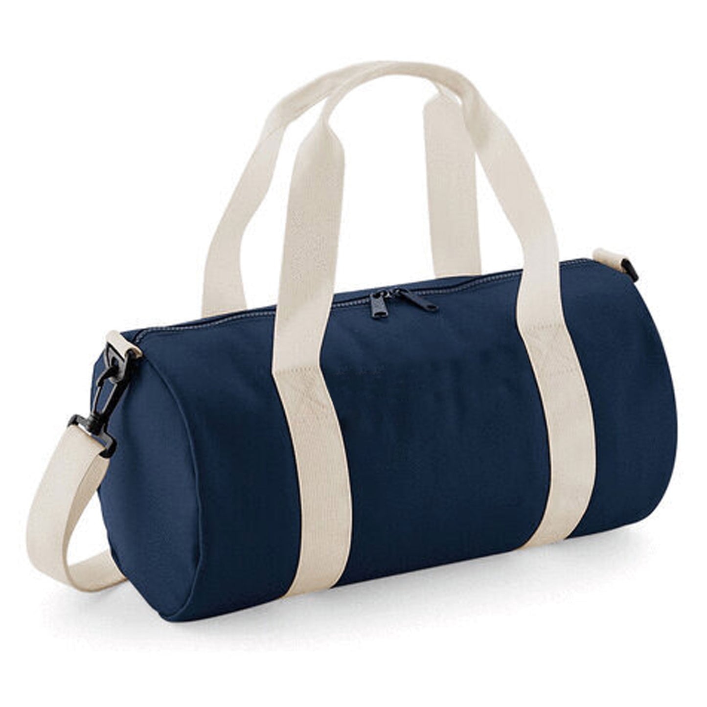Personalised Name & Initial Design Barrel Bag Ideal School Bag