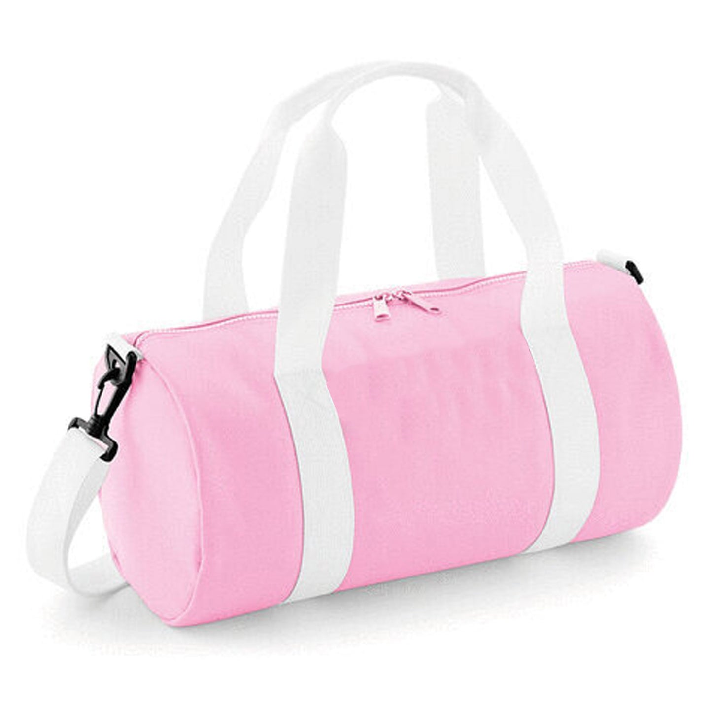 Personalised Name & Initial Design Barrel Bag Ideal School Bag