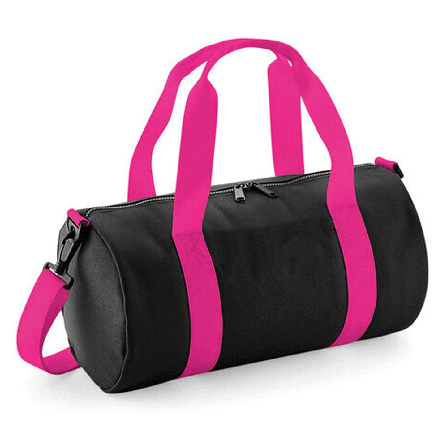Personalised Name & Initial Design Barrel Bag Ideal School Bag