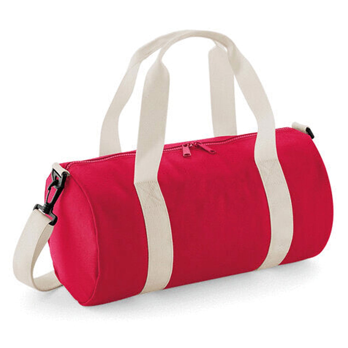 Personalised Name & Initial Design Barrel Bag Ideal School Bag