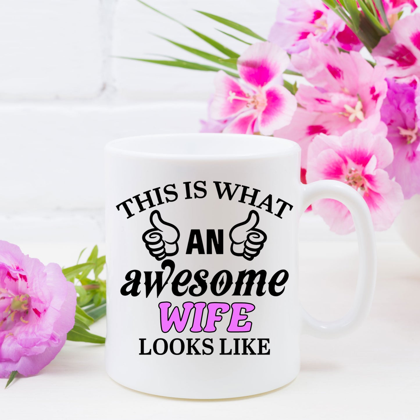 Funny Awesome person Mug “This Is What An Awesome 'YOUR CHOICE' Looks Like”