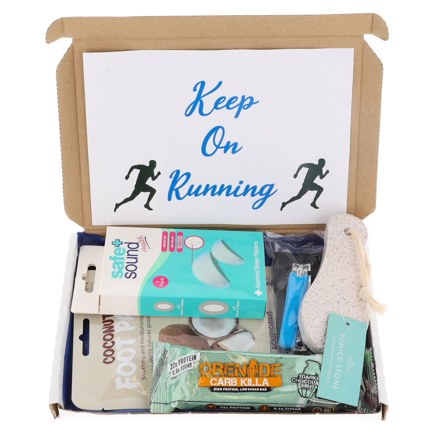 Runner Motivate & Pamper Letterbox Running Lovers Gift Set Small or Large  - Always Looking Good -   