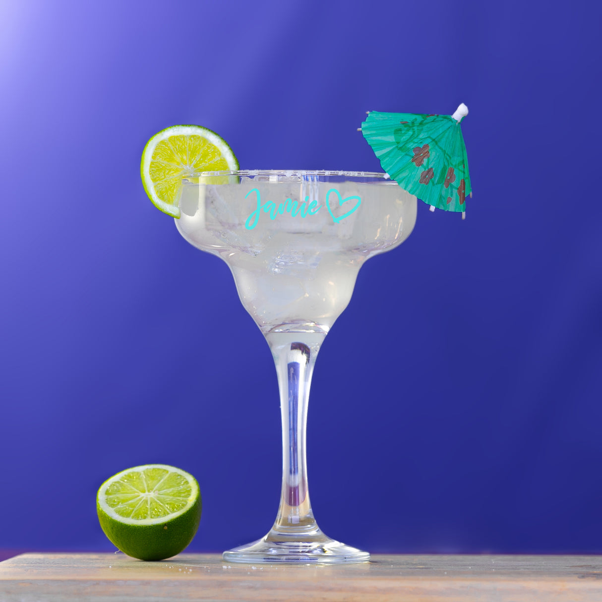 Personalised Margarita Cocktail Shaker Set with Glass Gift Set - Always Looking Good -