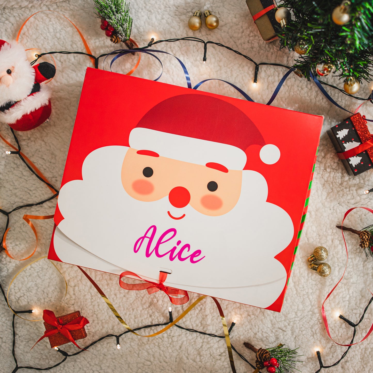 Personalised Christmas Eve Box Filled with Activities and Fun for Kids  - Always Looking Good -   