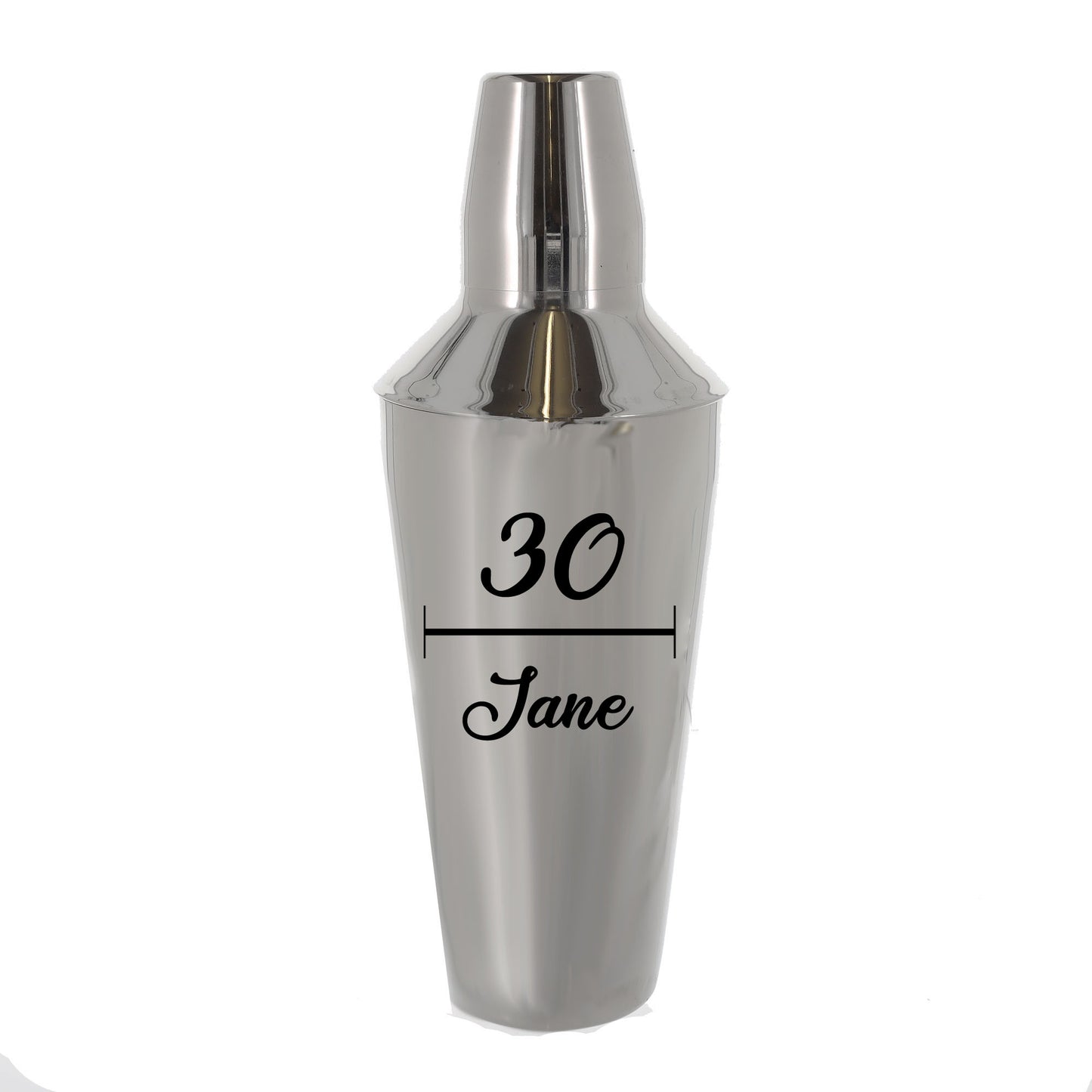 Personalised 30th Birthday Margarita Cocktail Shaker Set - Always Looking Good - Shaker only