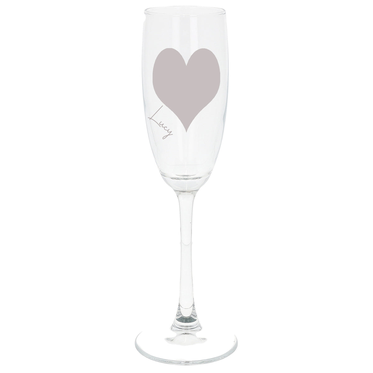 Set of 2 Personalised Engraved Engagement Wedding Couples Champagne Flutes - Always Looking Good -