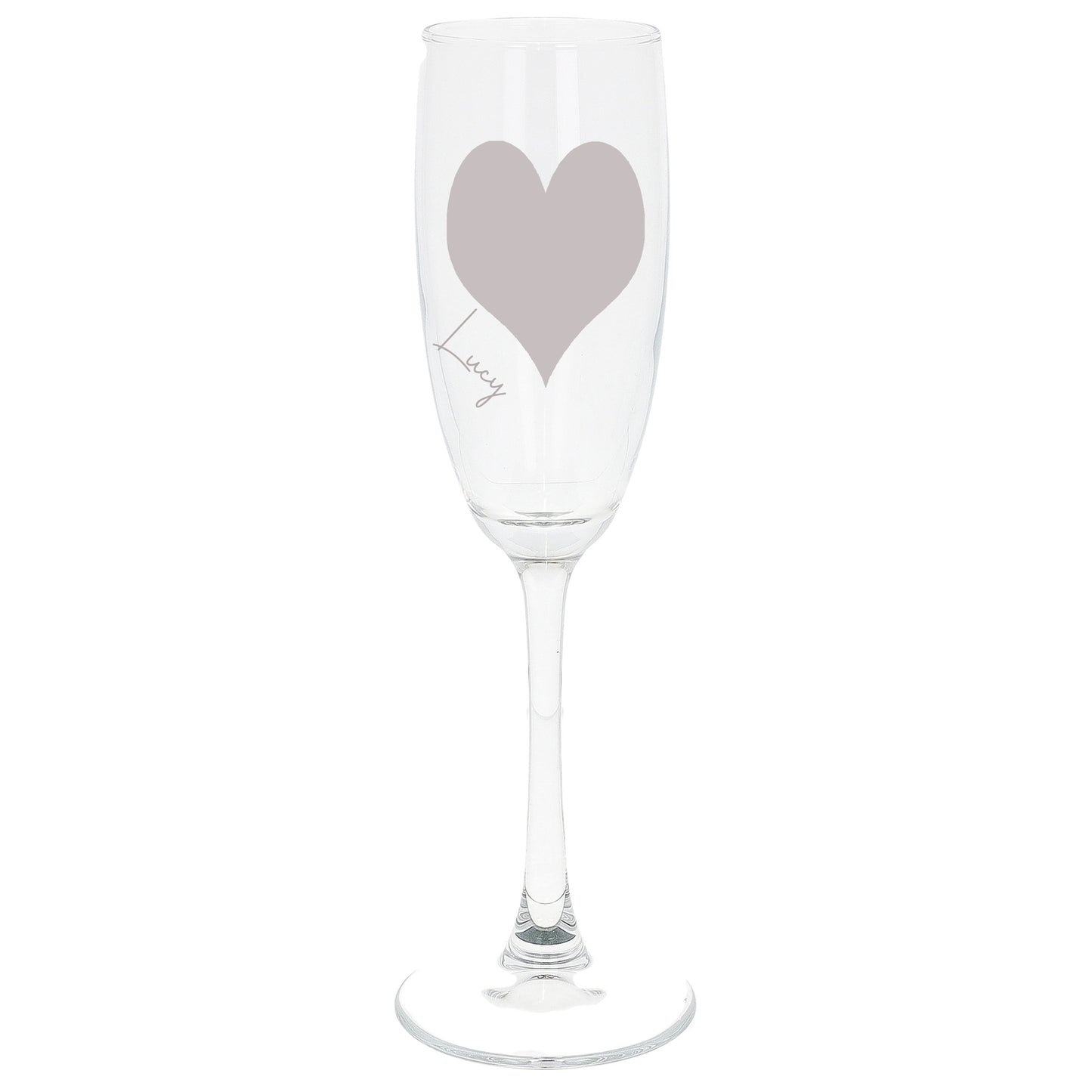 Set of 2 Personalised Engraved Couples Engagement Wedding Champagne Flutes  - Always Looking Good -   