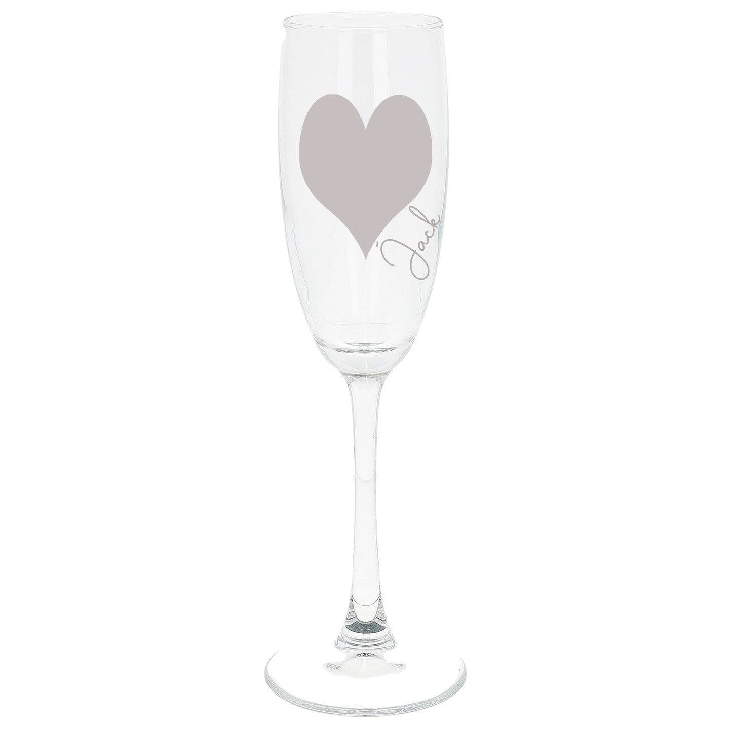 Set of 2 Personalised Engraved Couples Engagement Wedding Champagne Flutes  - Always Looking Good -   