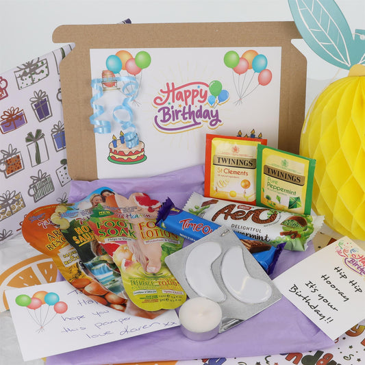 Wellness Hampers Self Care Treat Box Letterbox Gift
 - Always Looking Good -