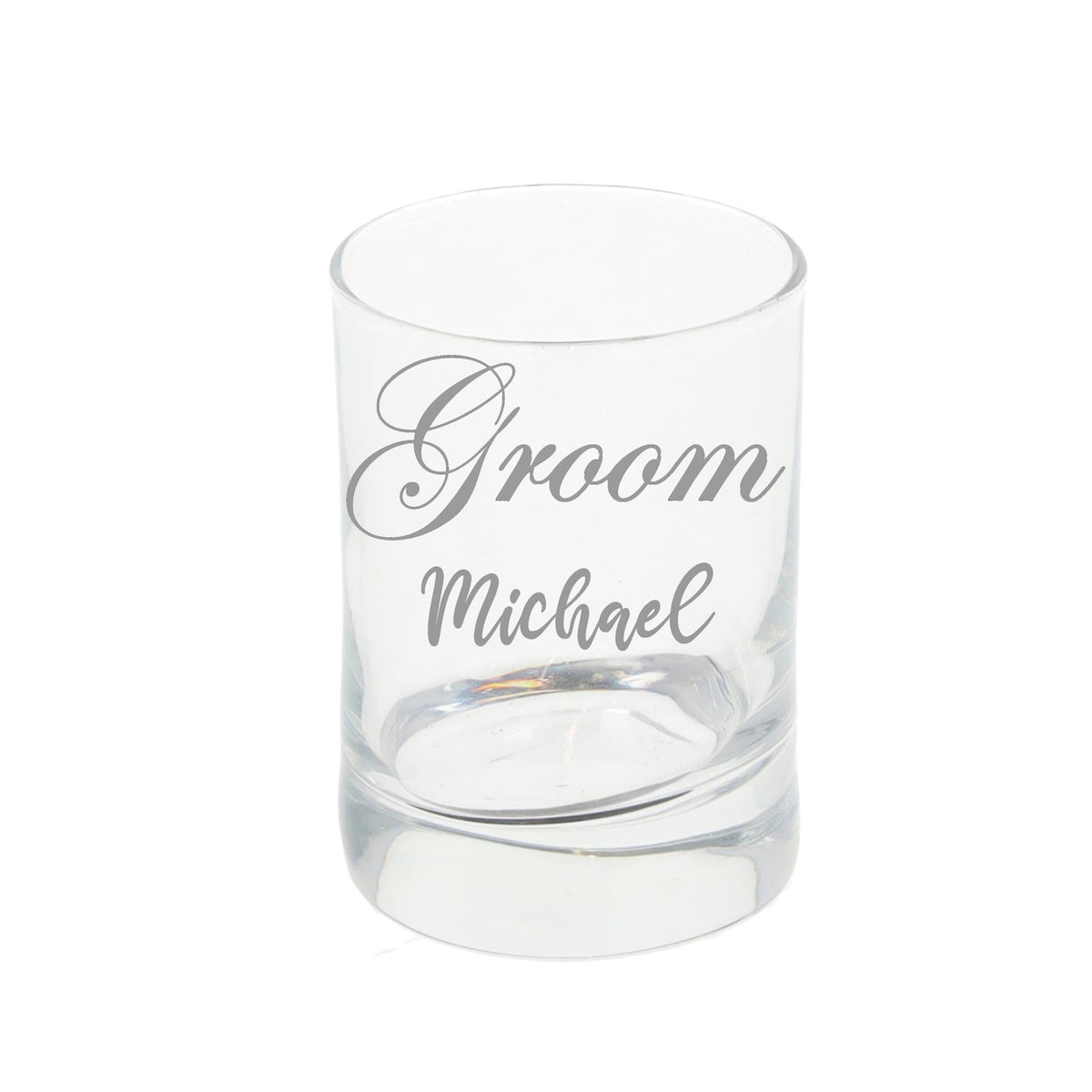 Personalised Engraved Bride & Groom Shot Glass Set - Always Looking Good -