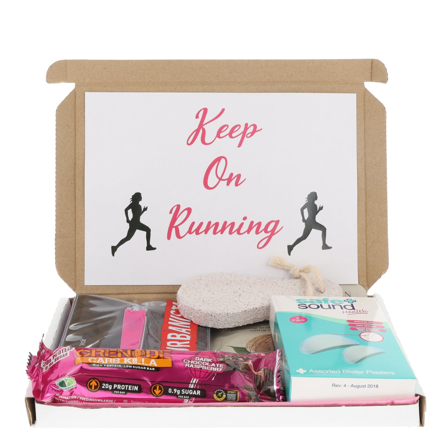 Runner Motivate & Pamper Letterbox Running Lovers Gift Set Small or Large  - Always Looking Good -   