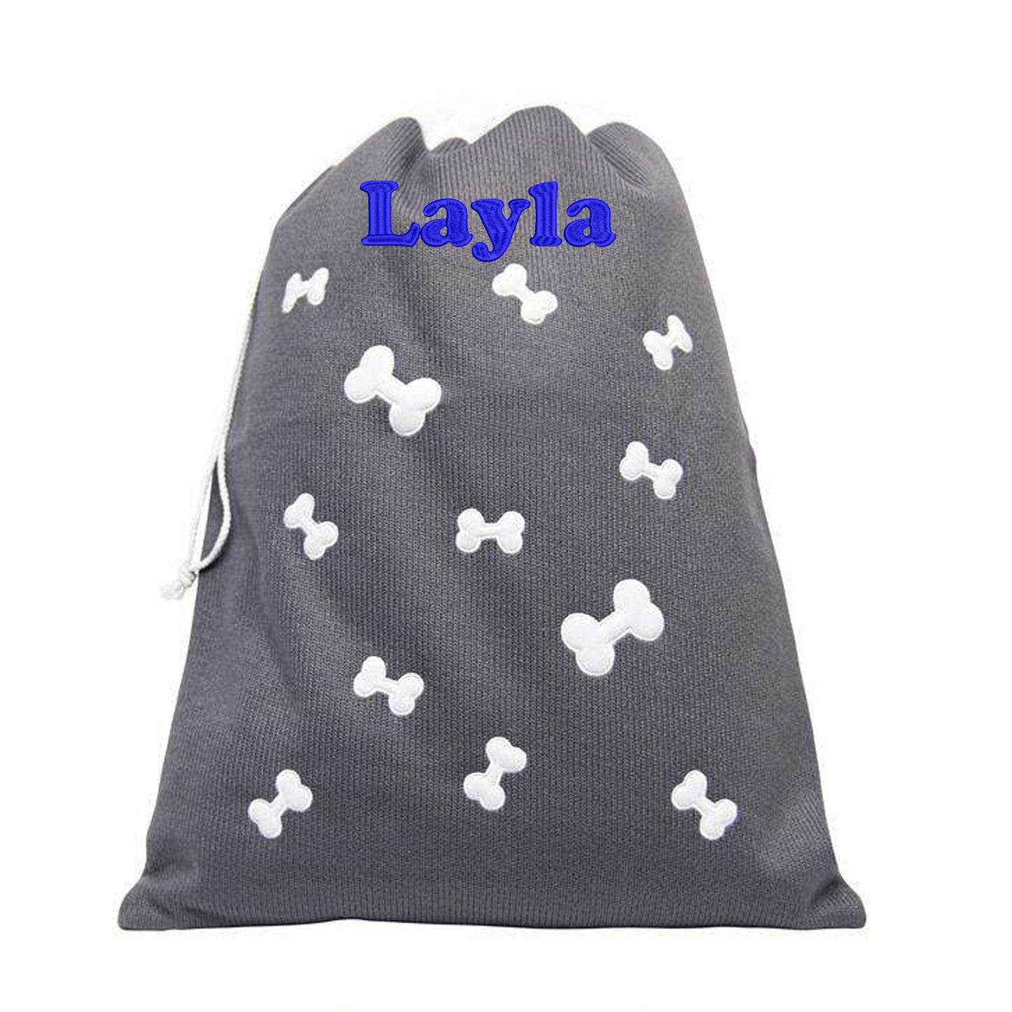 Personalised Pets Christmas Santa Sack for Dogs - Always Looking Good -