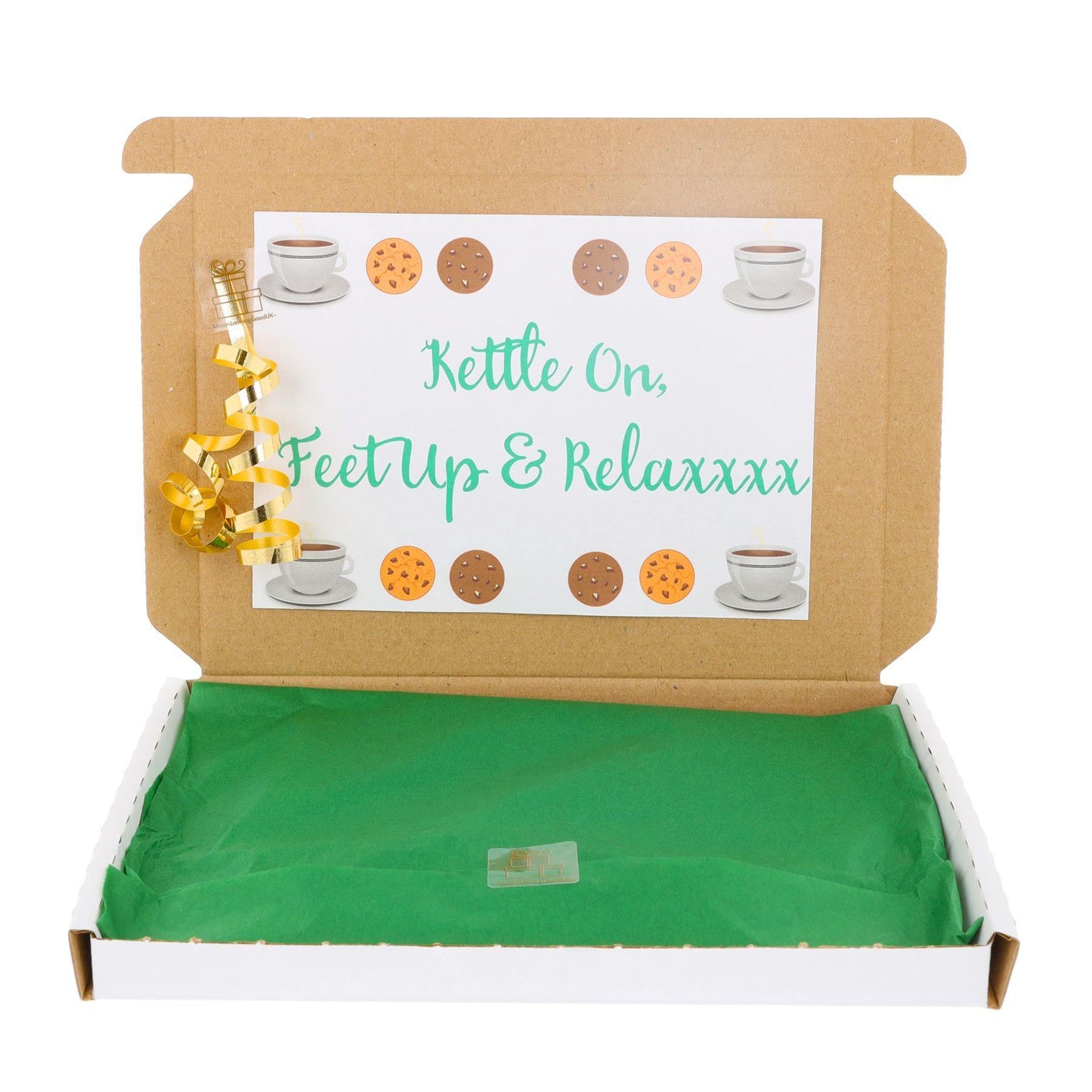 Tea and Biscuit Lover Letterbox Gift Box  - Always Looking Good -   