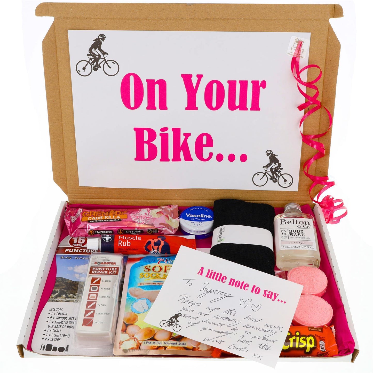 Cycling Lover Cycle Letterbox Gift | Bike Accessories Kit | Fitness & Cyclist  - Always Looking Good -   