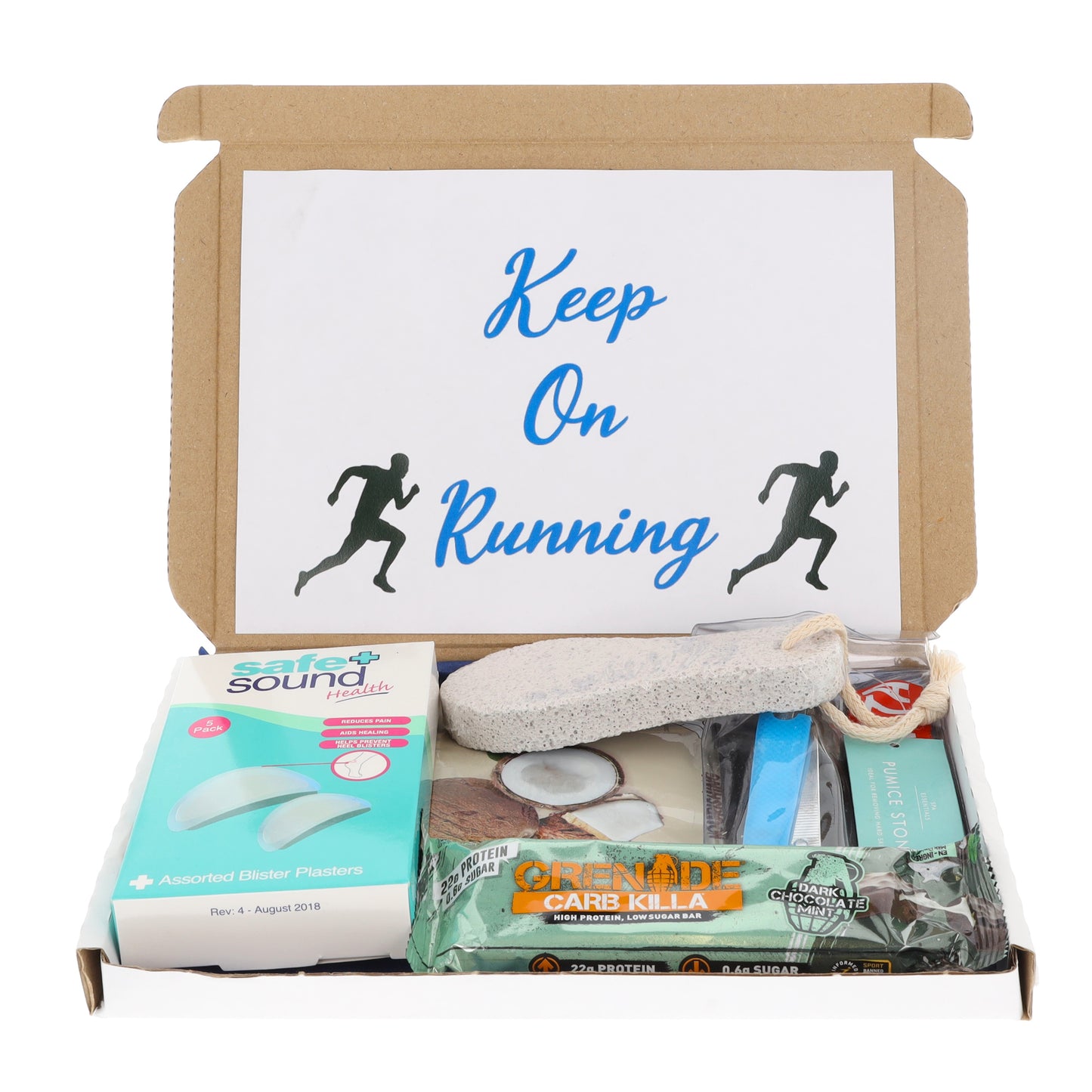 Runner Motivate & Pamper Letterbox Running Lovers Gift Set Small or Large  - Always Looking Good -   