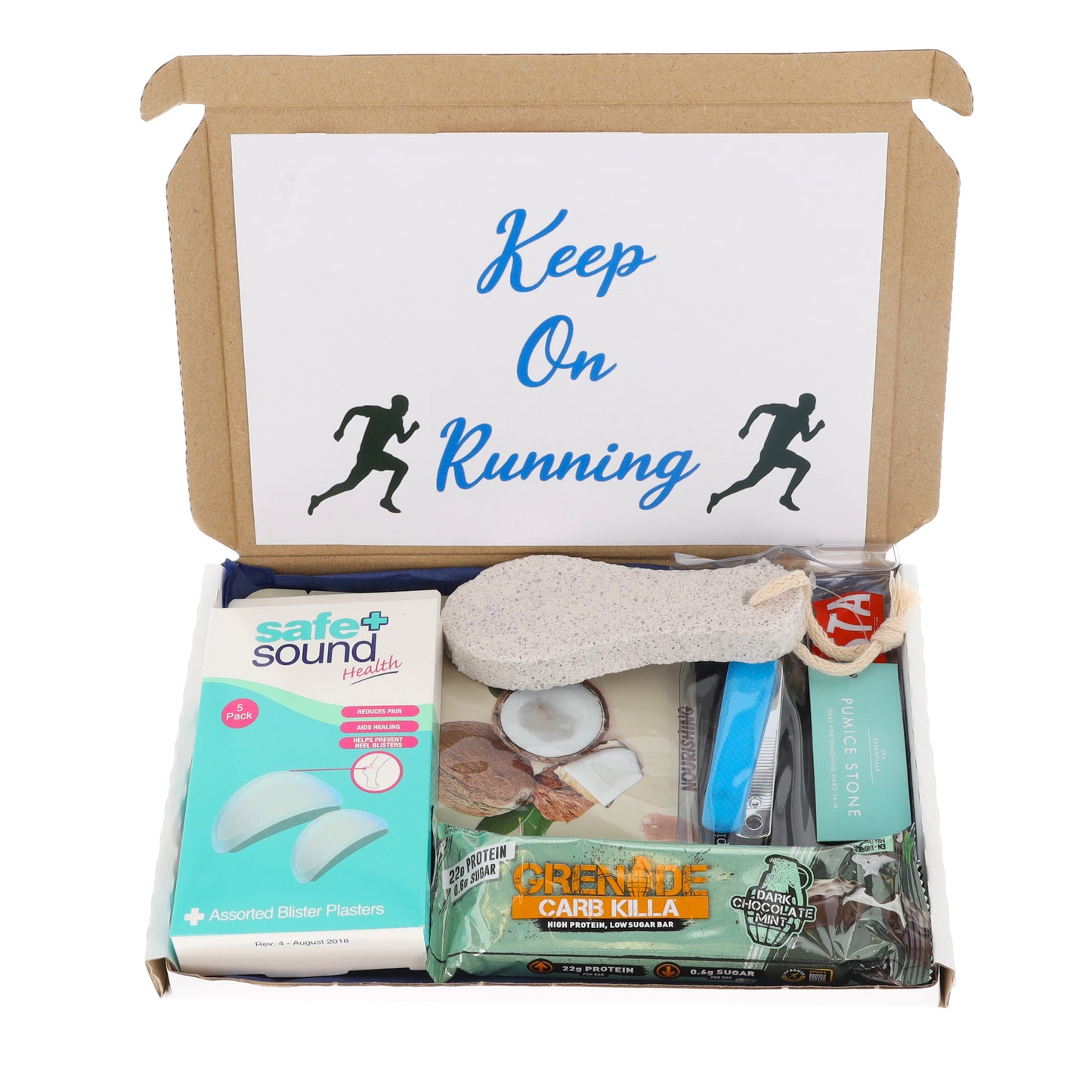 Runner Motivate & Pamper Letterbox Running Lovers Gift Set Small or Large - Always Looking Good -