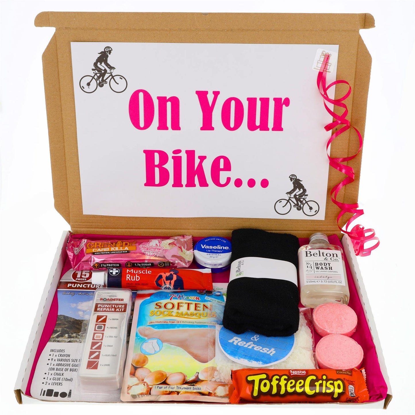 Cycling Lover Cycle Letterbox Gift | Bike Accessories Kit | Fitness & Cyclist  - Always Looking Good -   