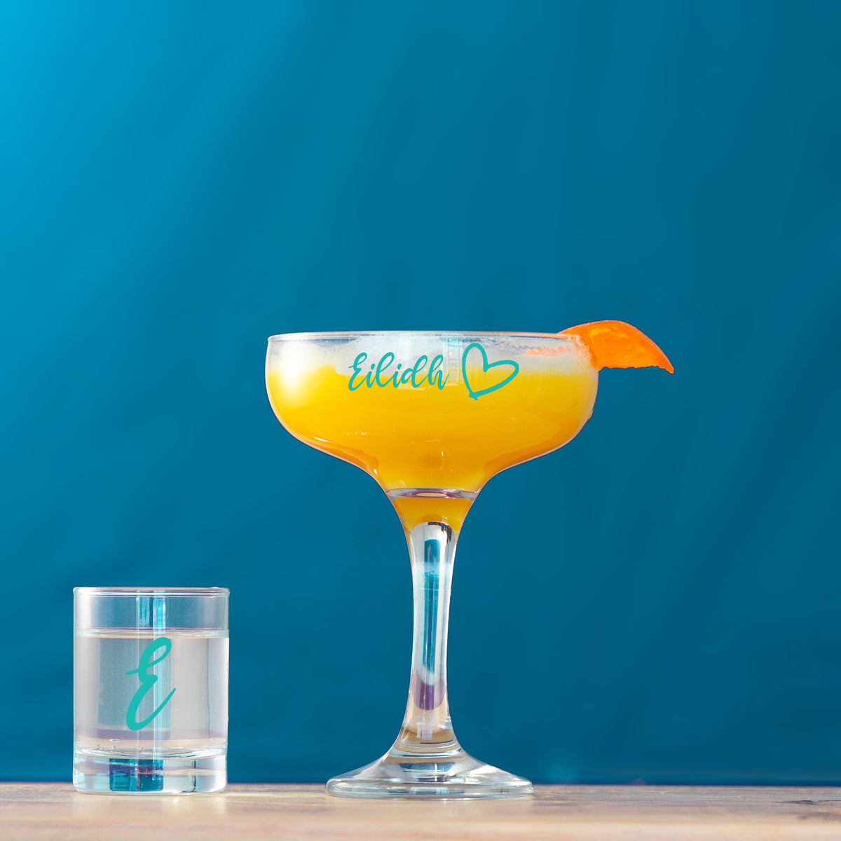 Personalised Pornstar Martini Cocktail Shaker Set With Glass & Shot Glass Gift Set - Always Looking Good -