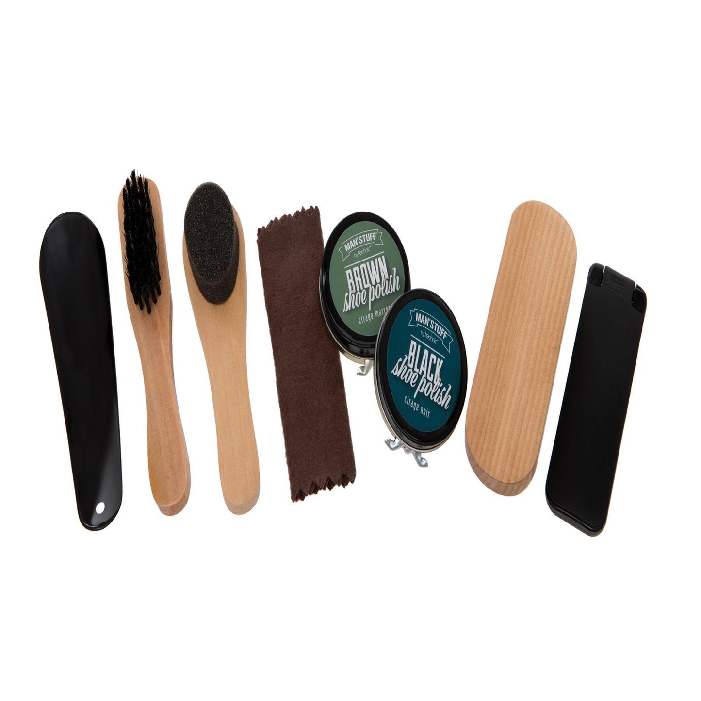 Personalised Men's Shoe Buffing Kit Gift Set  - Always Looking Good -   