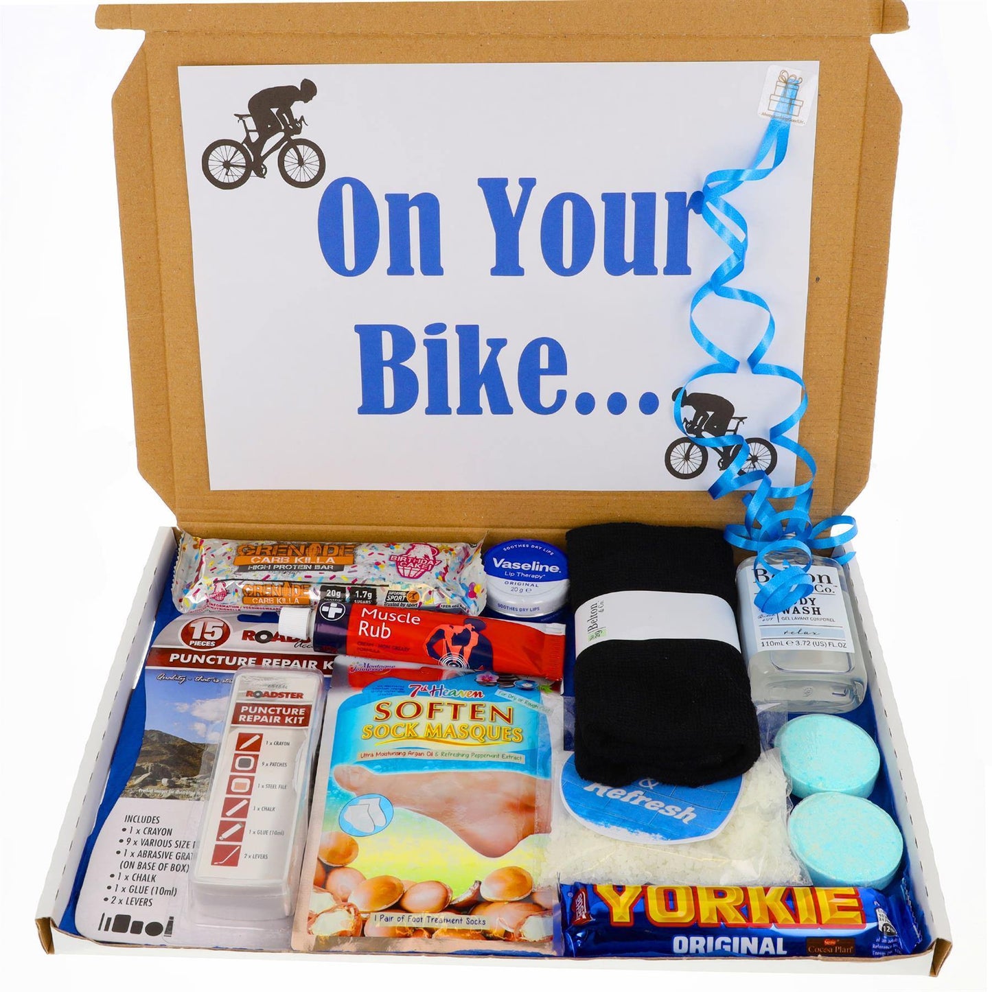 Cycling Lover Cycle Letterbox Gift | Bike Accessories Kit | Fitness & Cyclist  - Always Looking Good -   