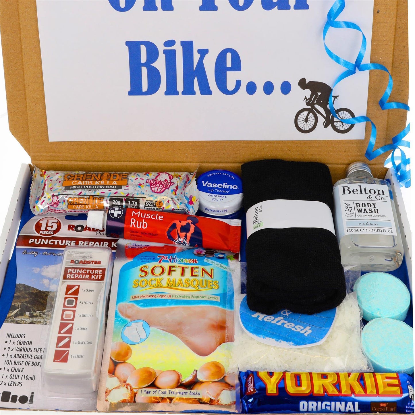 Cycling Lover Cycle Letterbox Gift | Bike Accessories Kit | Fitness & Cyclist  - Always Looking Good -   