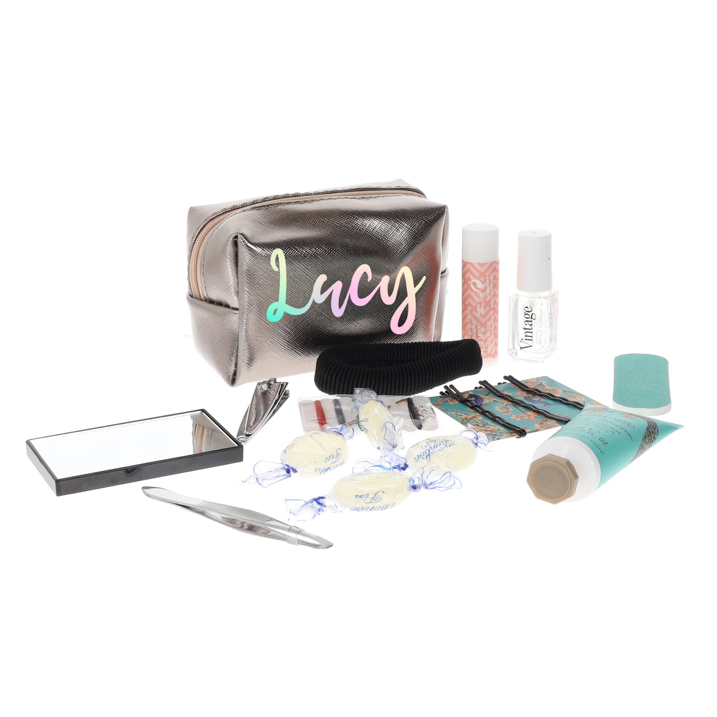 Personalised Survival Kit Brides, Hens, Handbag Gift Set - Always Looking Good -
