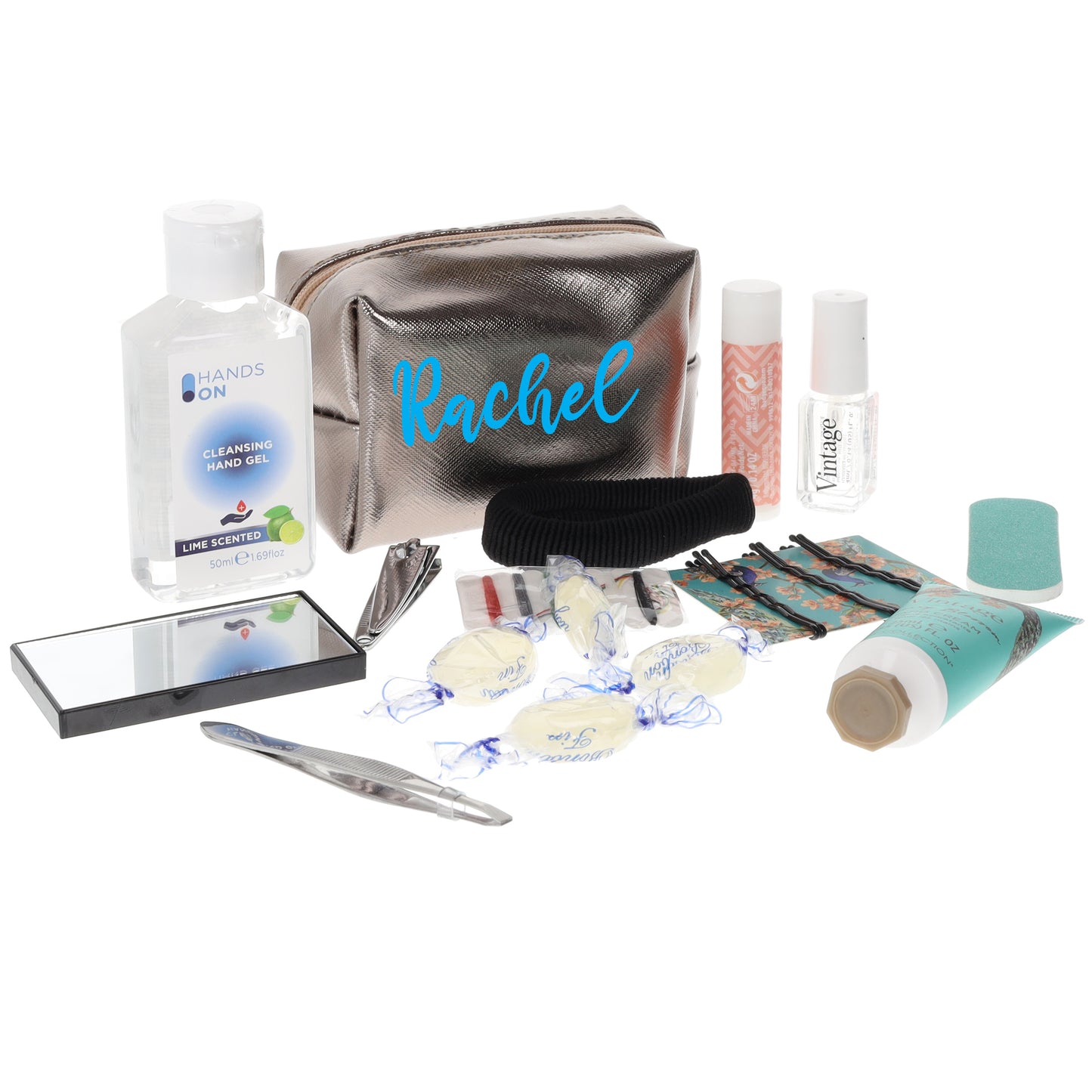 Personalised Survival Kit Brides, Hens, Handbag Gift Set - Always Looking Good -
