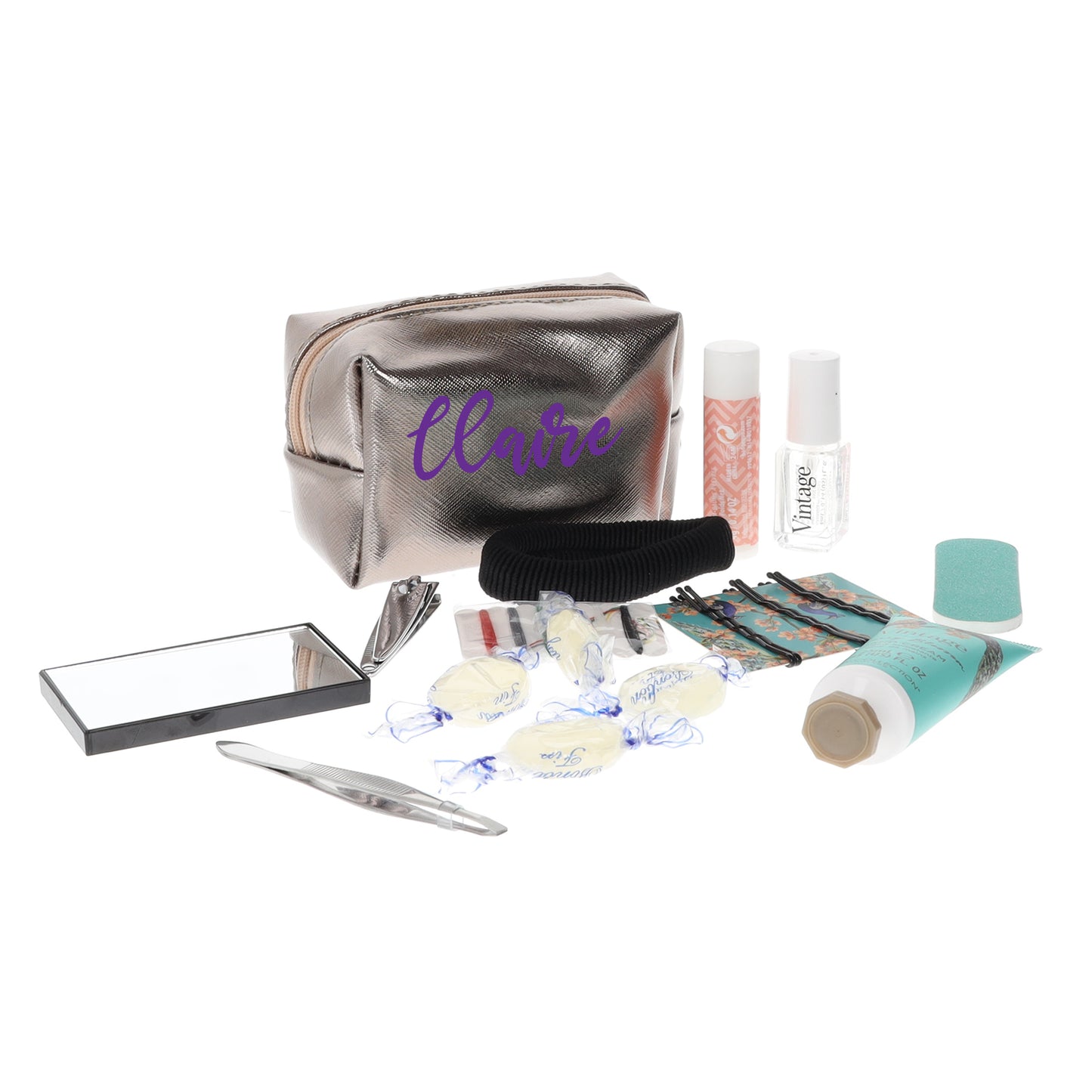 Personalised Survival Kit Brides, Hens, Handbag Gift Set - Always Looking Good -