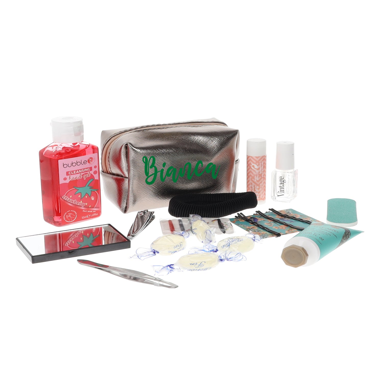 Personalised Survival Kit Brides, Hens, Handbag Gift Set - Always Looking Good -