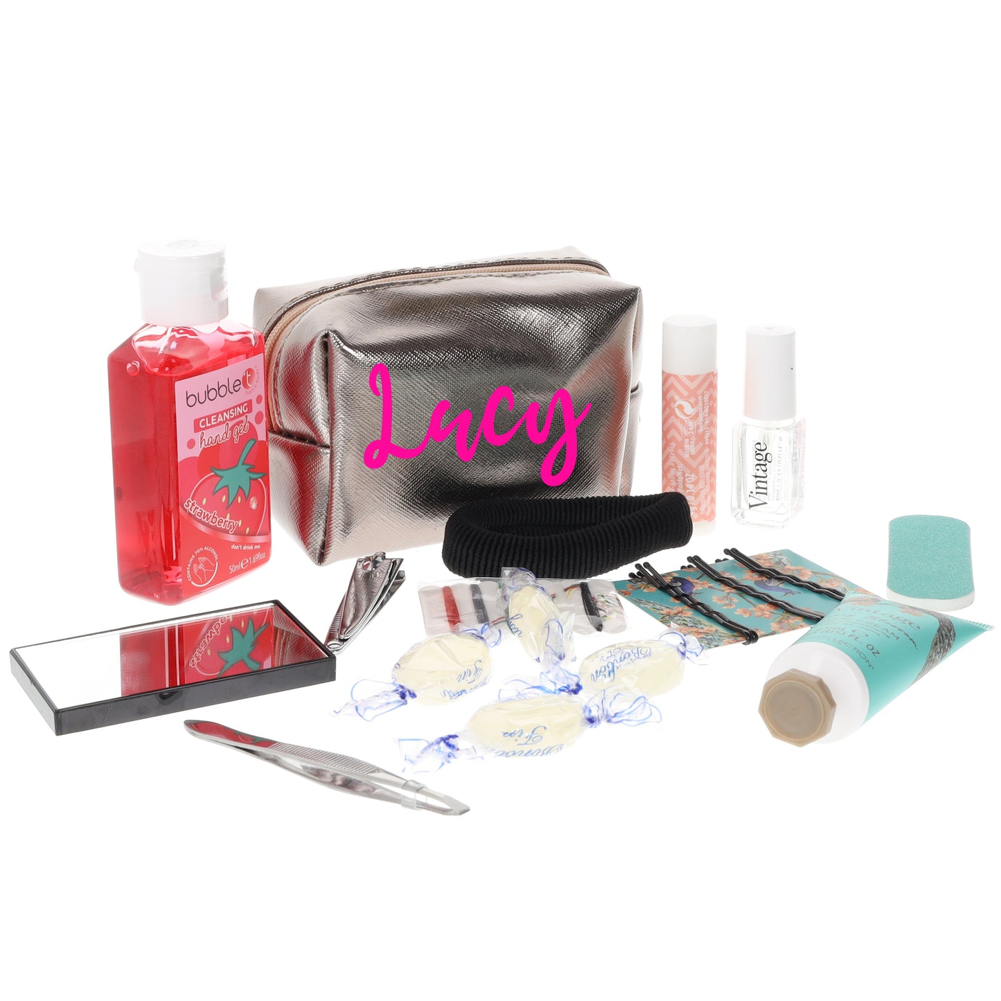 Personalised Survival Kit Brides, Hens, Handbag Gift Set - Always Looking Good -