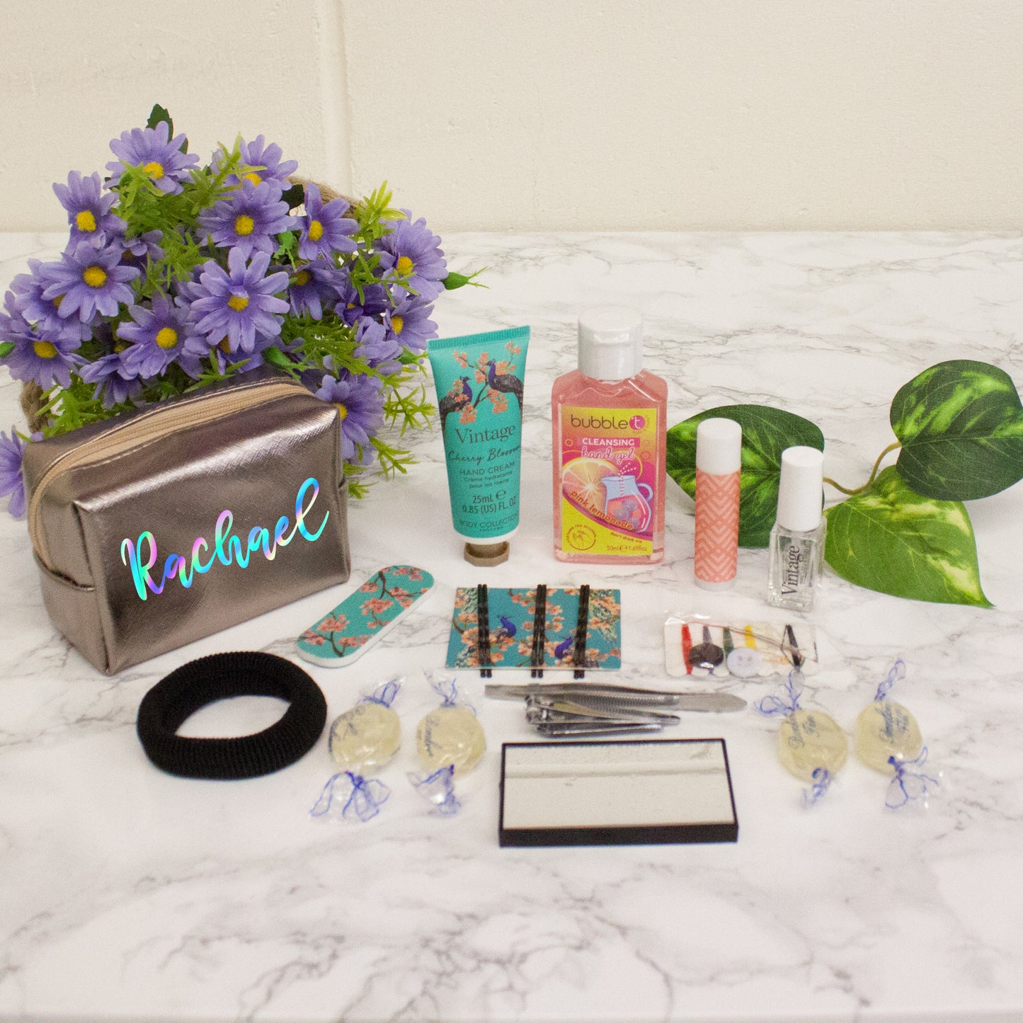 Personalised Survival Kit Brides, Hens, Handbag Gift Set - Always Looking Good -