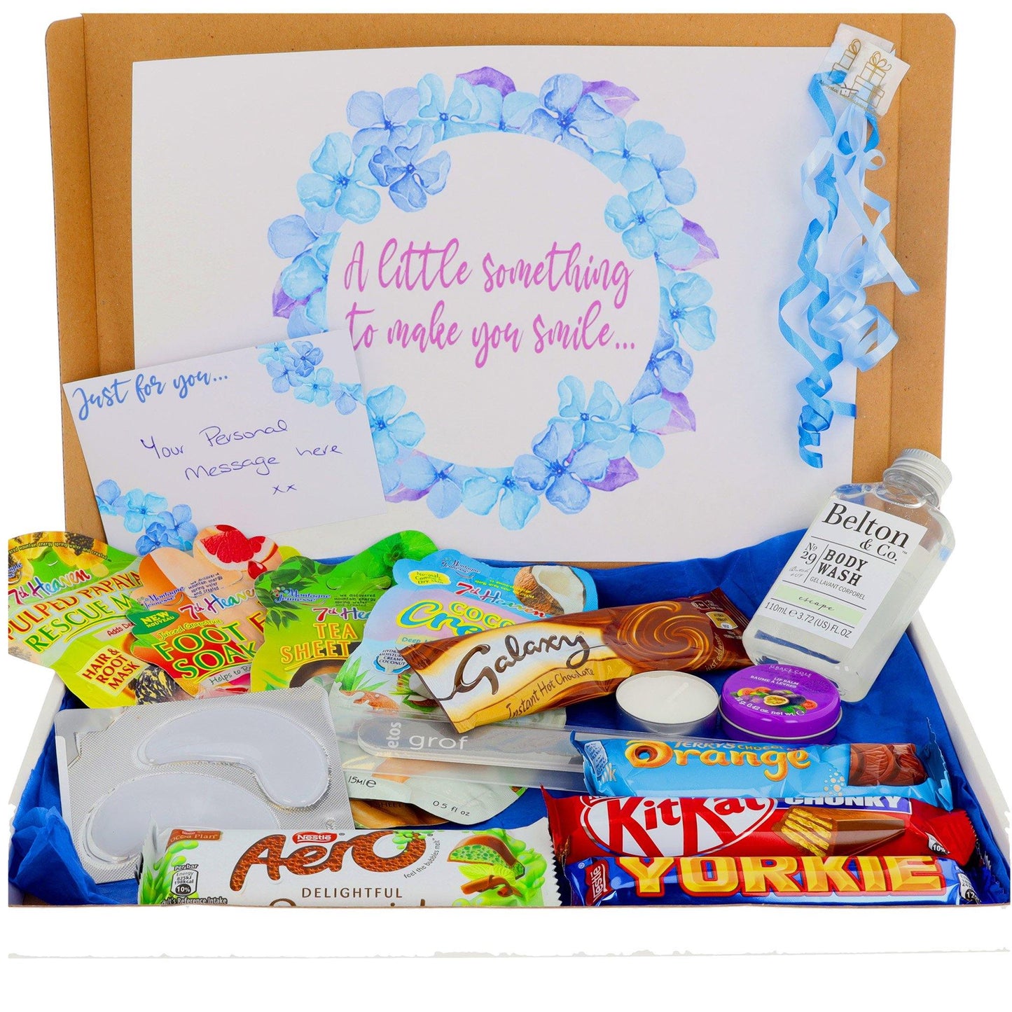 Large Pamper Treat Hamper Letterbox Gift for Ladies  - Always Looking Good -   